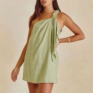 SABO Green Skirt Dress 4